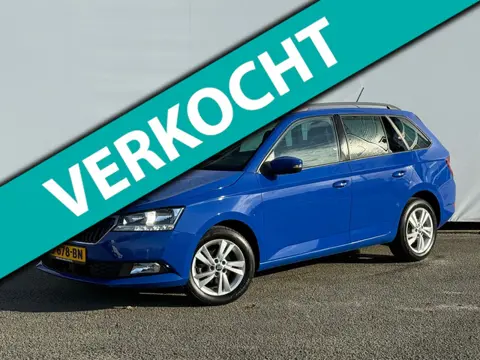 Skoda Fabia Combi 1.0 TSI Ambition !! VERKOCHT !!