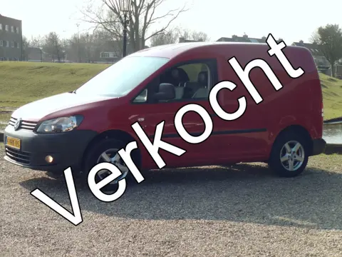 Volkswagen Caddy 1.6 TDI - Airco - Navigatie - Schuifdeur