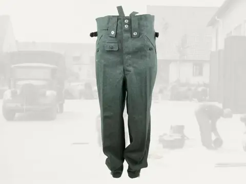 Broek,Pantalon,Veldbroek,Duitsland,WWII,M43,Wehrmacht