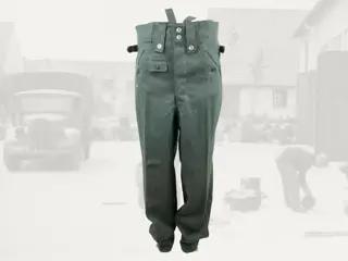 Broek,Pantalon,Veldbroek,Duitsland,WWII,M43,Wehrmacht