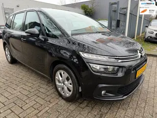 Citroen Grand C4 SpaceTourer 1.2 PureTech Business 7 p trekhaak, clima/airco, cruise, elec pakket nw