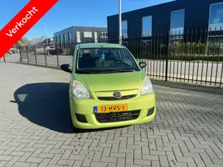 Daihatsu Cuore 1.0 Trend (bj 2009)