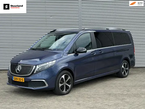 Mercedes-Benz EQV 300 L3 90 kWh 7 Persoons 344KM WLTP Luchtvering/ 360 Cam/ Burmeister/ Elek. Schuif