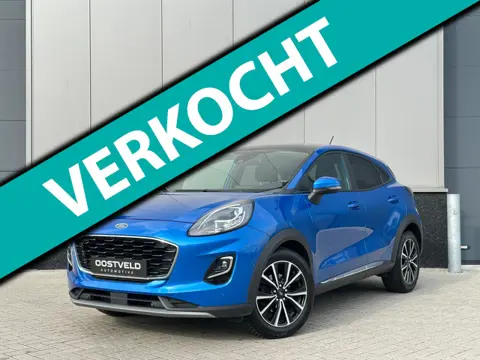 Ford Puma 1.0 EcoBoost Hybrid Titanium X Pano ACC Stuurv. Camera