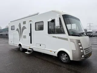 NIESMANN BISCHOFF FLAIR 8000 iLW 3.0 Aut Lengtebedden