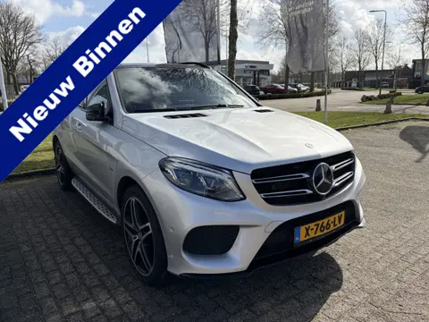 Mercedes-Benz GLE 500 e 4MATIC (bj 2017, automaat)