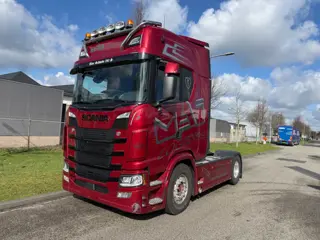 Scania 540S NGS s 540 ngs (bj 2021, automaat)