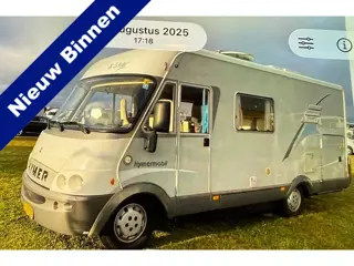 Hymer B 514 2.8 JTD 128pk (bj 2005)