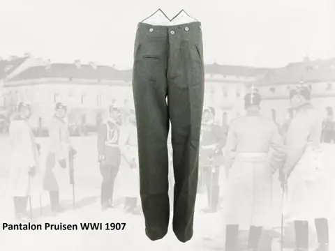 Broek,Pantalon,Pruisen,WWI,Leger,1907