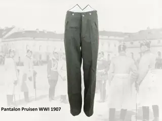 Broek,Pantalon,Pruisen,WWI,Leger,1907