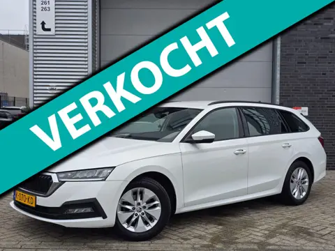 Skoda Octavia Combi 1.0 e-TSI Hybride Business Edition|BTW Auto|Eerst Eigenaar|Dealer onderhouden