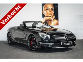 Mercedes-Benz SL-Klasse 63 AMG Roadster Full carbon | Panoramadak | Nachtzicht | Bang & Olufsen Soun