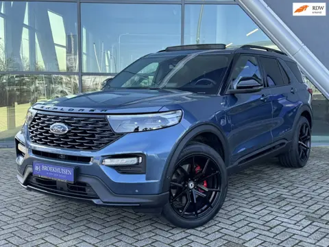Ford Explorer 3.0 V6 EcoBoost PHEV ST-Line 457pk Panoramadak / Stoelventilatie / Trekhaak / 21 INC
