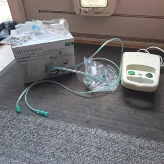 AËROSOLE - LUCHT INHLATAOR MEDISANA IN 500