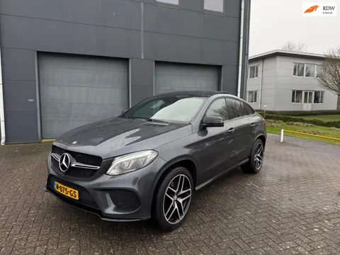 Mercedes-Benz GLE-klasse Coupé 350 d 4MATIC ///AMG Pano 2016