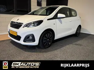 PEUGEOT 108 1.0 E-VTI ACTIVE NAP l 5DRS l AIRCO l BLUETOOTH l ALL IN RIJKLAAR l 
