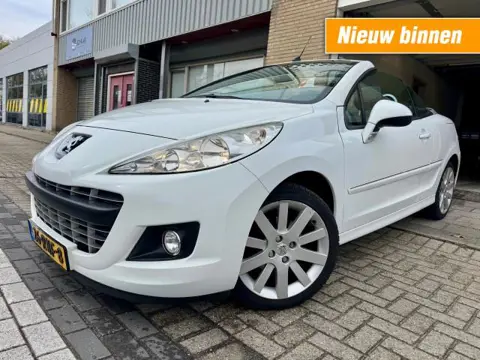 PEUGEOT 207 CC 1.6 VTi Noir & Blanc LEER CLIMA 2de EIG. NETTE AUTO RIJDT GOED NAP APK