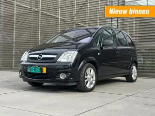 OPEL MERIVA 1.6-16V COSMO AIRCO/NAVI/LM VELGEN/AUTOMAAT 1e EIG.APK 3-4-2027 !!
