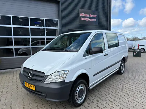 Mercedes-Benz Vito 113 CDI 320 Lang 4x4 Dubbele Cabine