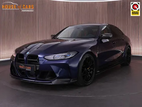 BMW M3 Competition 510PK |dealeronderhouden|Org.NL|bucket seats|keramisch|M-race trackpackage|M-carb