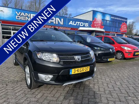 Dacia Sandero 0.9 TCe Stepway Lauréate 2e eig Navi trekhaak 3 mnd Garantie
