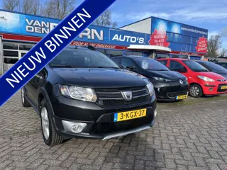 Dacia Sandero 0.9 TCe Stepway Lauréate 2e eig Navi trekhaak 3 mnd Garantie