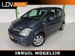 OPEL MERIVA 1.6-16V TEMPTATION / Dealer onderhouden / Airco / 5-deurs / Afneembare trekhaak / LM velgen.