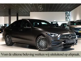 Mercedes-Benz C-Klasse 300 e AMG Magno|Nappa|Night|Rij-assistentie Plus|Keyless-Go|Stoelkoeling|Pano