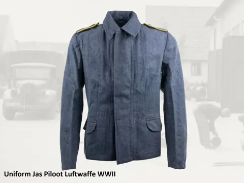 Jas,Uniform,Piloot,Duitsland,WWII,Luftwaffe