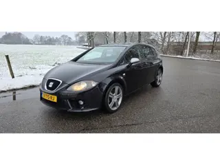 Seat Leon 2.0 TFSI | 200 pk | sportfilter |leer | airco | cruise | nieuwe koppeling | lange apk |