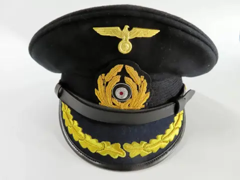 Pet,Kepie,Duitsland,WWII,Kriegsmarine,OberstLeutnant