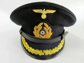 Pet,Kepie,Duitsland,WWII,Kriegsmarine,OberstLeutnant