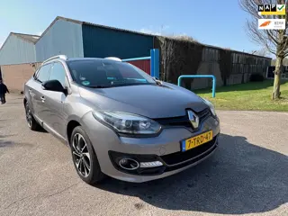 Renault Mégane Estate 1.2 TCe Bose Airco Cruise controle!!!