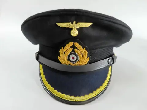 Pet,Kepie,Duitsland,WWII,Kriegsmarine,Leutnant