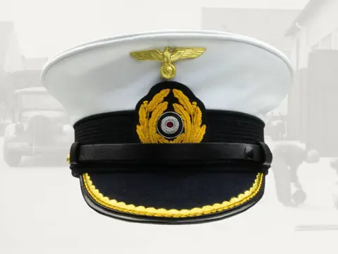 Pet,Kepie,Duitsland,WWII,Kriegsmarine,Kapitäin