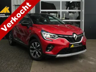 Renault Captur 1.6 E-Tech Plug-in Hybrid 160 Intens | Achteruitrijcamera | Cruise Control | DAB |