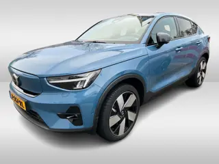 Volvo C40 Single Motor Extended Range Ultimate 82 kWh / Trekhaak / Panoramadak / 360Camera / Half le