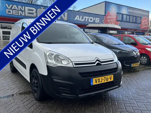 Citroën Berlingo 1.6 VTi 500 Comfort Marge Grijs Kenteken benzine Airco 12 mnd Garantie