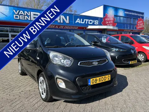 Kia Picanto 1.2 CVVT ISG Comfort Pack 5 deurs Airco 3 mnd garantie