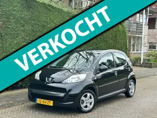 Peugeot 107 1.0-12V XS RIJDGOED/AIRCO/APK 1-27/TOERENTELLER