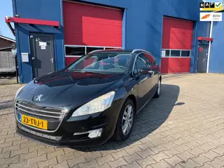 Peugeot 508 SW 1.6 THP Blue Lease Executive Airco Cruise controle!!!
