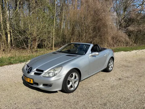 Mercedes-Benz SLK-klasse 200 Kompressor 6-bak Stoelverwarming