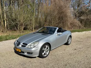 Mercedes-Benz SLK-klasse 200 Kompressor 6-bak Stoelverwarming