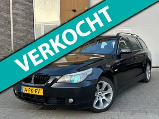 BMW 5-serie Touring 525i Executive | xenon | leder | nwe apk |