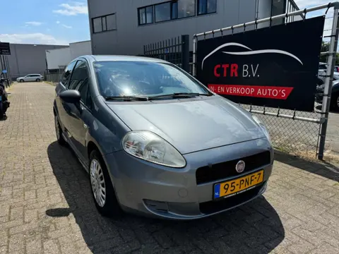Fiat Grande Punto 1.3 M-Jet (bj 2011) AIRCO INRUILKOOPJE EXPORT/HANDEL