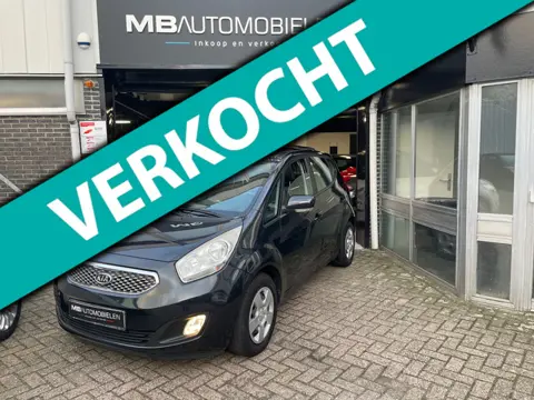 Kia Venga 1.4 CVVT X-ecutive-Panoramadak/APK/Airco/Lichte schade!!