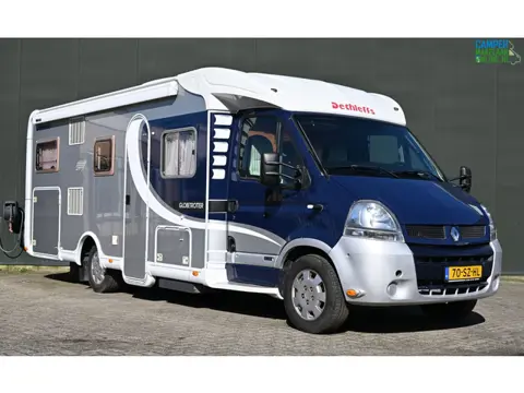 Dethleffs Globetrotter Esprit RT Luifel}Airco||Fietsdrager