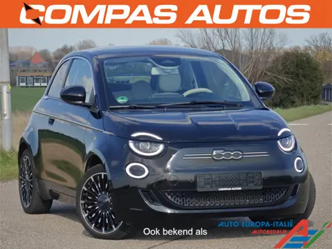 Fiat 500E La Prima 42 kWh | Luxe | Co Driver (bj 2022)