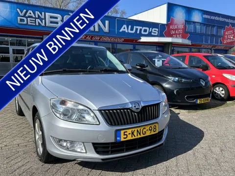 Škoda Fabia 1.2 TSI Fresh Airco Cruise LMV Trekhaak 3 mnd Garantie