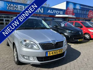 Škoda Fabia 1.2 TSI Fresh Airco Cruise LMV Trekhaak 3 mnd Garantie